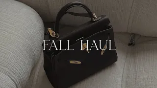 EARLY FALL HAUL: FARFETCH, TOTEME, HERMES STORY TIME | ALYSSA LENORE