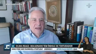 Políticos e personalidades se solidarizam à ex-presidente Dilma Rousseff por agressão de Bolsonaro