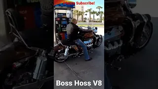 Boss Hoss V8 exhaust note #bosshoss #v8 #exhaust #superbike #v8bike #bosshossv8 #exhaustnote