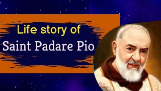 Saint Padre Pio life story (Stigmata Saint) #catholic #saintpadarepio