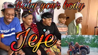 Diamond platnumz - Jeje | REACTION VIDEO