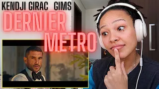 I should have learned French when in France 😅| Kendji Girac ft. Gims - Dernier Métro [REACTION!]