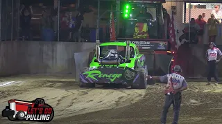 NTPA 2023: Modified Four Wheel Drive Trucks | Brandenburg, KY (Friday) | Let's Go Pulling