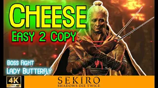 Sekiro | Lady Butterfly CHEESE