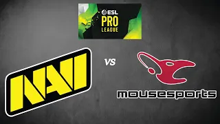 LIVE: Na'Vi vs. mousesports - ESL Pro League Season 14
