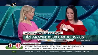 Meral Karadağ ile Sağlık Merkezi | Cilt Bakımı, Tüp Bebek Tedavisi - 14 05 2020