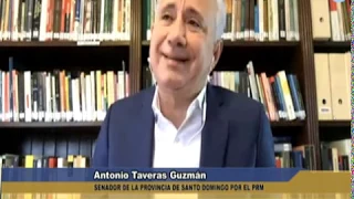 Entrevista: Antonio Taveras Guzmán senador electo por el PRM, Tema: prioridades en el senado.