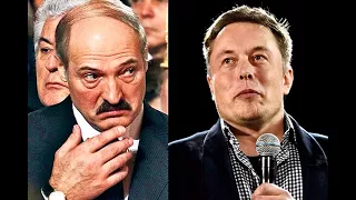 Лукашенко прокатился на Tesla и поручил создать белорусский аналог