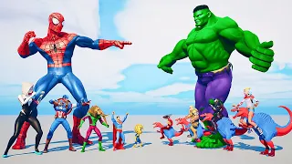 Superheroes Spiderman Rescue Challenge iron Man vs Shark Spiderman Roblox from Team Bad Guy Joker