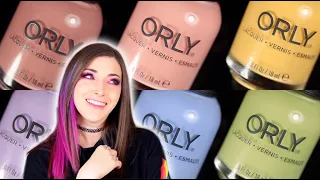 Orly Spring 2022 Impressions Nail Polish Collection Swatches and Review! || KELLI MARISSA