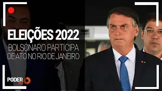 Ao vivo: Bolsonaro faz ato em Duque de Caxias (RJ)