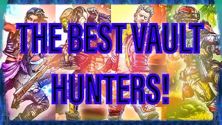 RANKING EVERY BORDERLANDS VAULT HUNTER FROM WORST TO BEST!