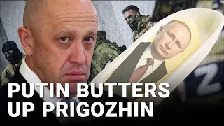 Putin is ‘buttering Prigozhin up’ to get him back in Ukraine | former deputy head of NATO