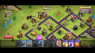 Attacking someone from Savage Seven | Clash of Clans