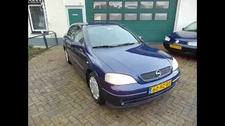 Vree Car Trading. Opel Astra 1.6  (VERKOCHT)