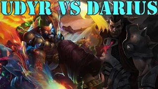 Udyr vs Darius Full Game