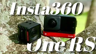 INSTA360 ONE RS TWIN EDITION FULL REVIEW: 💥New best RUNNING camera?💥(w/GoPro 10 comparison) 🔥