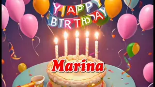 happy birthday Marina - marina Birthday Songs