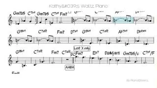 Kathy's Waltz [Piano Solo]