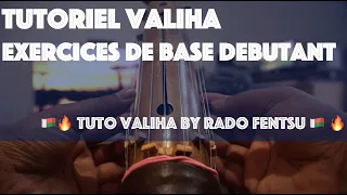 🇬️ 🎵 🔥 Tutoriel Valiha - Exercices de base débutant 🇲🇬️ 🎵 🔥