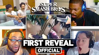 All Reactions to HERO Reveal Trailer - Super Smash Bros. Ultimate