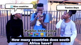 Asking People Tricky And confusing Questions? || South Africa Ep6🇿🇦 🇿🇦 🇿🇦 || Public Interview