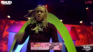 Trippie Redd perform "Kid That Did" at Halloween Rolling Loud 2020