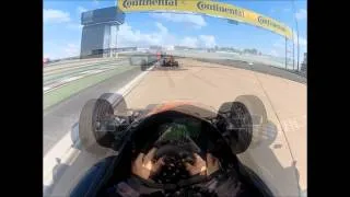 ICAR Formula 1600 Onboard