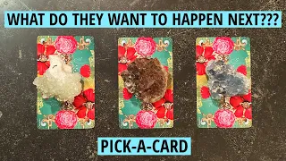 🥰😘What Do They Want To Happen Next Time They See/Speak To You?❤️Pick-A-Card Love Reading❤️