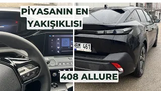 Peugeot 408 1.2 Allure Test Sürüşü - Detaylı İnceleme