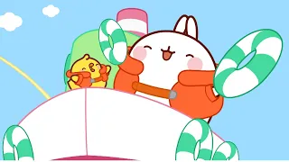 Molang and Piu Piu are REAL LIFE SAVERS 🚨  | Funny Compilation For Kids