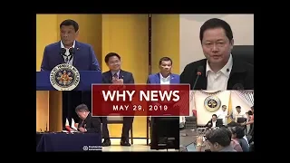 UNTV: Why News (May 29, 2019)