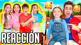 LOS NIÑOS CONOCEN A MI HIJA PEQUEÑA!*estan flipando!*