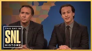 This Day in SNL History: Get in the Cage with Nicolas Cage