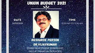 National Webinar on Union Budget 2021