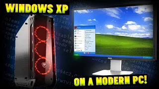 How to install Windows XP on a Modern Computer?  (i9 9900K + Z390)