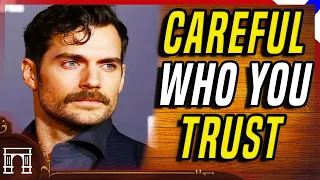 The Woke Turn On Henry Cavill As Anonyms Accusations Hit's The Progressive Mainstream