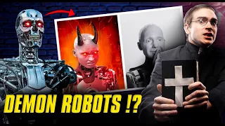ALL Christians must beware of this - ai taking over for God!