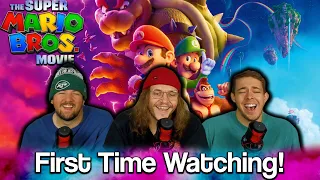 *THE SUPER MARIO BROS. MOVIE* gave us SO much NOSTALGIA!! (Movie Reaction/Commentary)