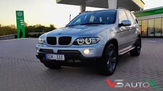 BMW X5 Silver Edition M57