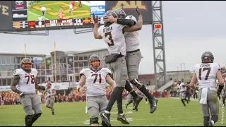 2017 NCAA Football Oklahoma State at Iowa State