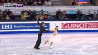 2014ISU GP FINAL-  Elena ILINYKH / Ruslan ZHIGANSHIN (RUS) -FD