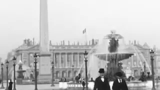 Película filmada en París en 1890.