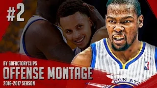 Kevin Durant Offense Highlights Montage 2015/2016 (Part 2) - The Slim REAPER!