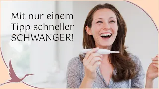 Schneller SCHWANGER mit nur einem Tipp | 🤰🏻 (Heidi Gößlinghoff)