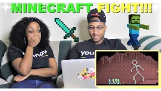 Alan Becker "Animation vs. Minecraft (Original)" Reaction!!!