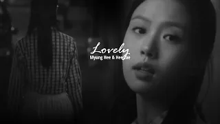 Hee Tae & Myung Hee | Lovely  [youth of may +1x08 FMV ]