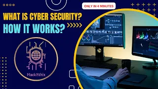 Cyber Security in 4 Minutes | What is Cyber Security: How it Works ? | Cyber Security Basics