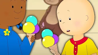 The Ice Cream Problem | Caillou Cartoon