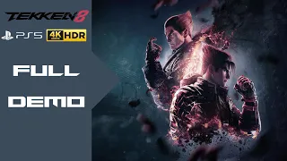 TEKKEN 8 (PS5) (HDR 4K60) Walkthrough Gameplay Part 1 - EVIL STARS COLLIDE